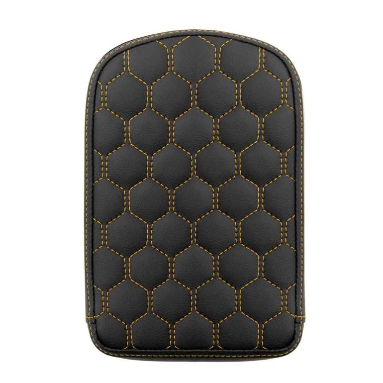 HC Gold Stitch Sissy Bar Tall Pad
