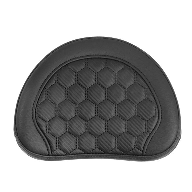HC Black Stitch Sissy Bar Contoured Pad