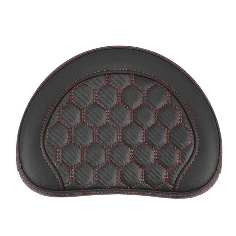 HC Red Stitch Sissy Bar Contoured Pad