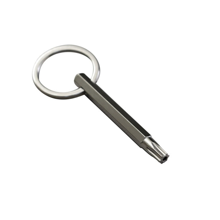 WRENCH SECURITY TORX 1/4-20 X 1" STAINLESS