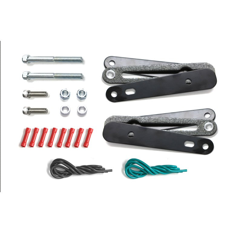 Turn Signal Relocator - Dyna (Black)