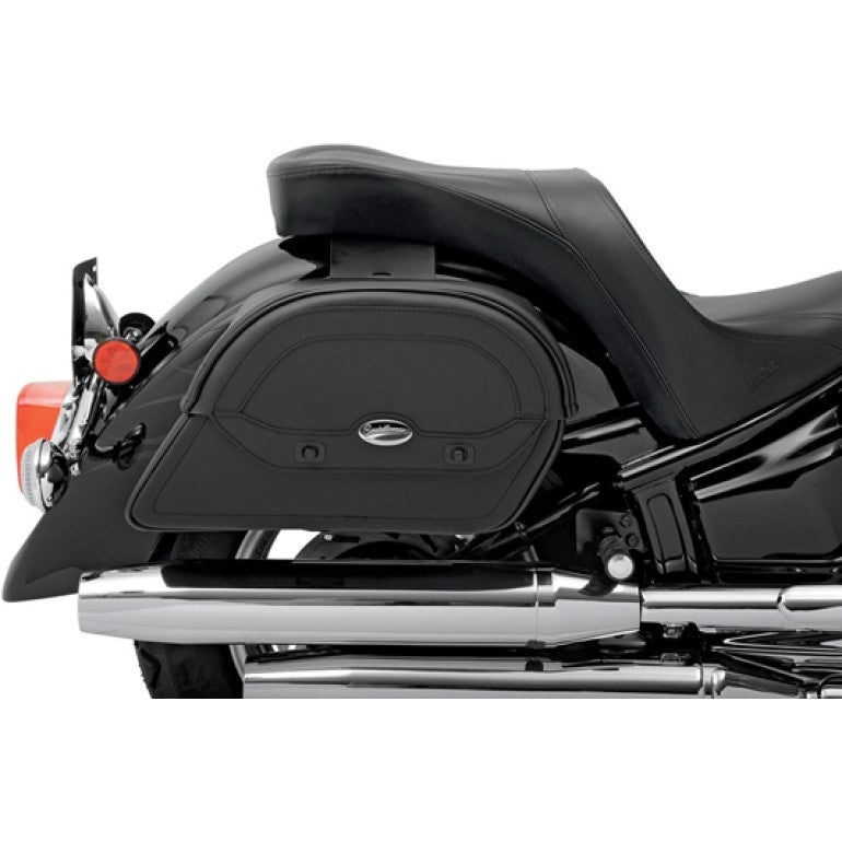 Express Cruis'n Slant Saddlebags, Large
