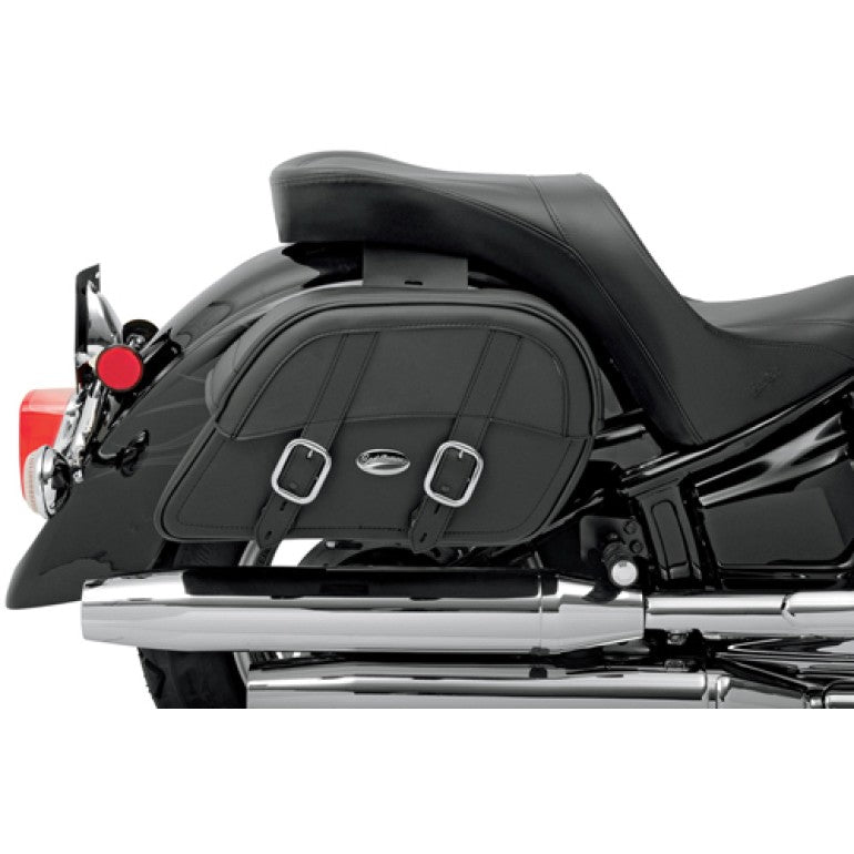 Express Drifter Slant Saddlebags, Large