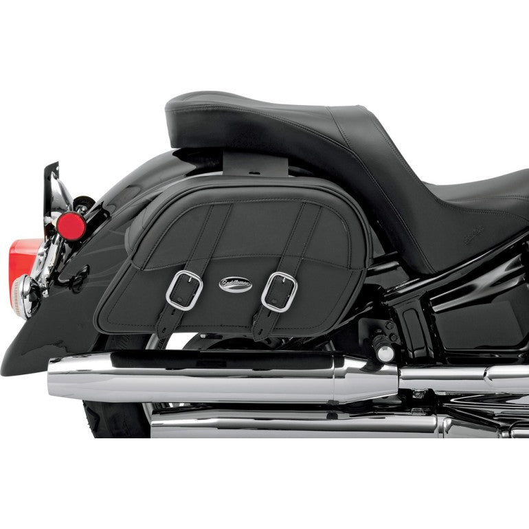 Express Drifter Slant Saddlebags, Jumbo