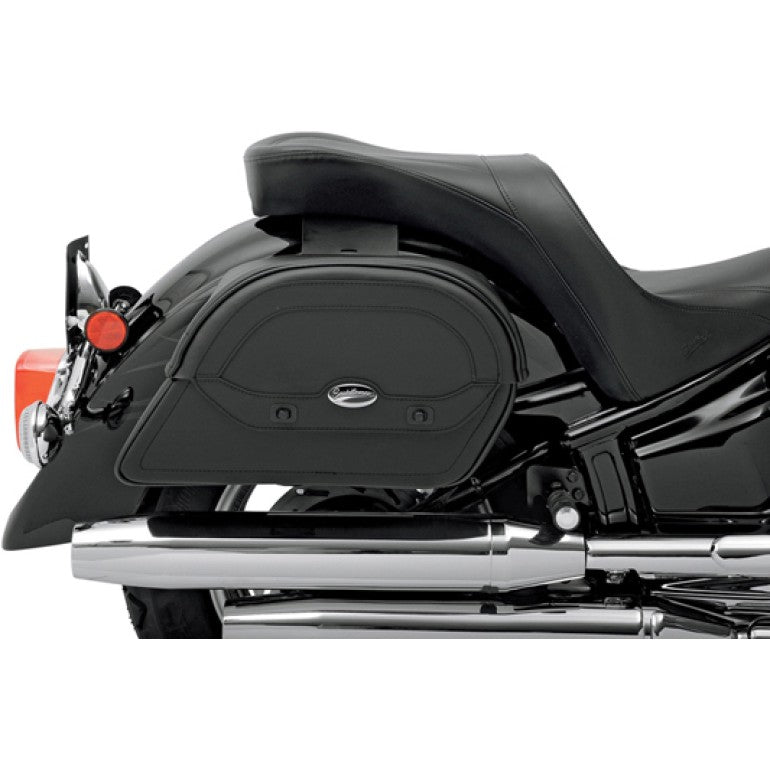 Express Cruis'n Slant Custom Fit Saddlebags, Large