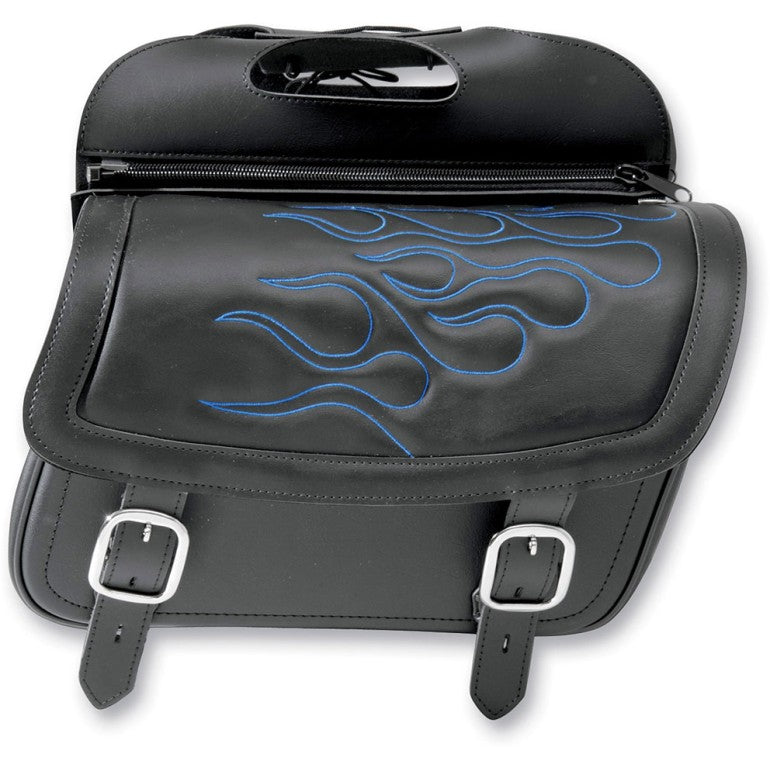 Highwayman Tattoo Slant Saddlebags, Medium