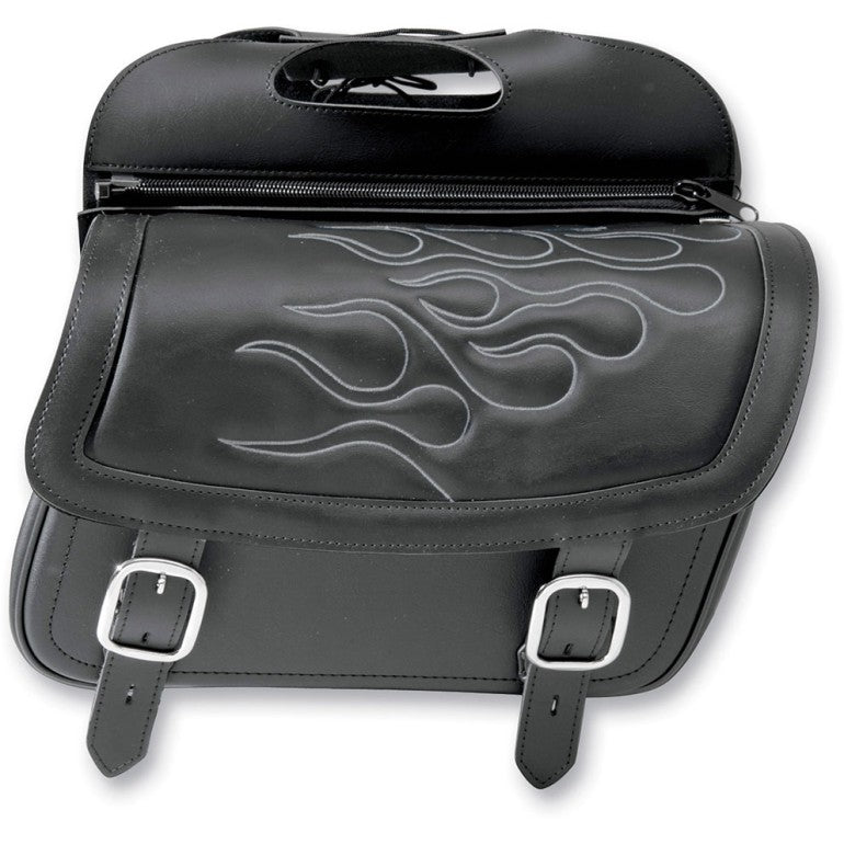 Highwayman Tattoo Slant Saddlebags, Medium