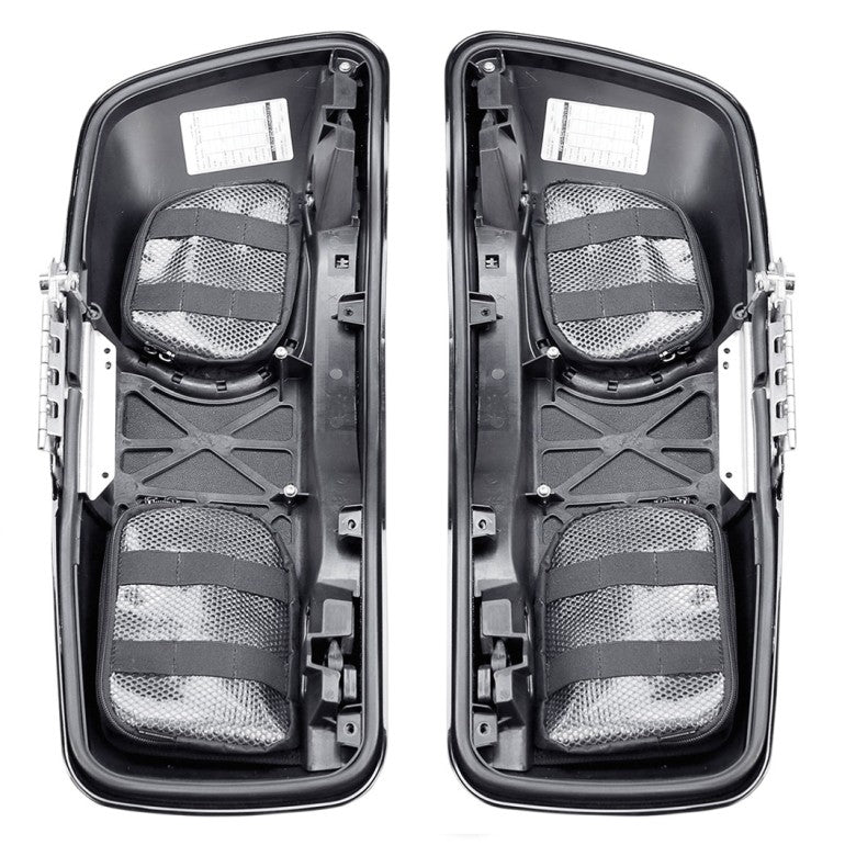 Saddlebag Lid Organizer Set - H-D Touring (2014-later)