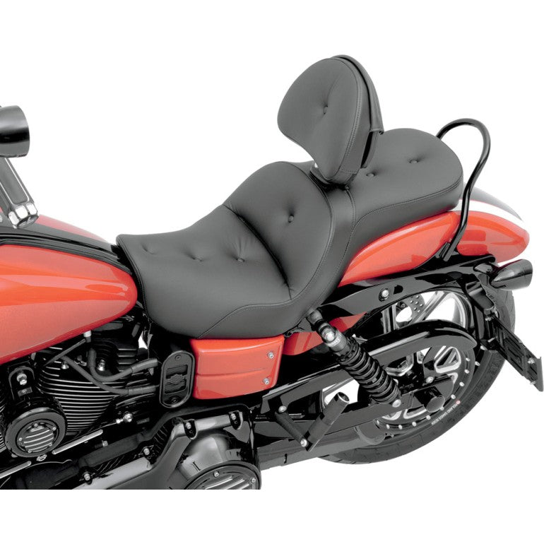 2006-2017 FXD, FXDWG, FLD Dyna Explorer™ RS Seat with Driver's Backrest