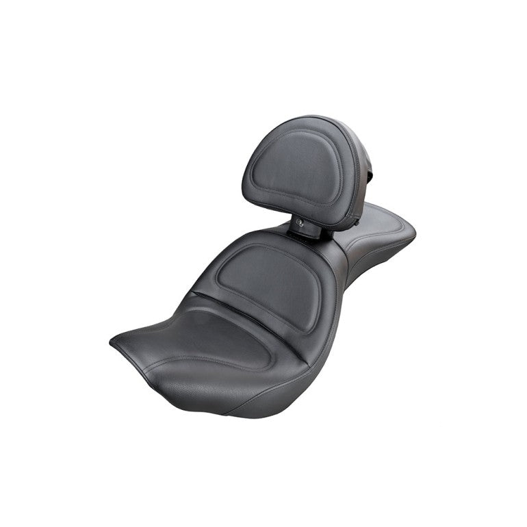 1996-2003 FXDWG Dyna Wide Glide Explorer™ Ultimate Comfort Seat with Driver's Backrest
