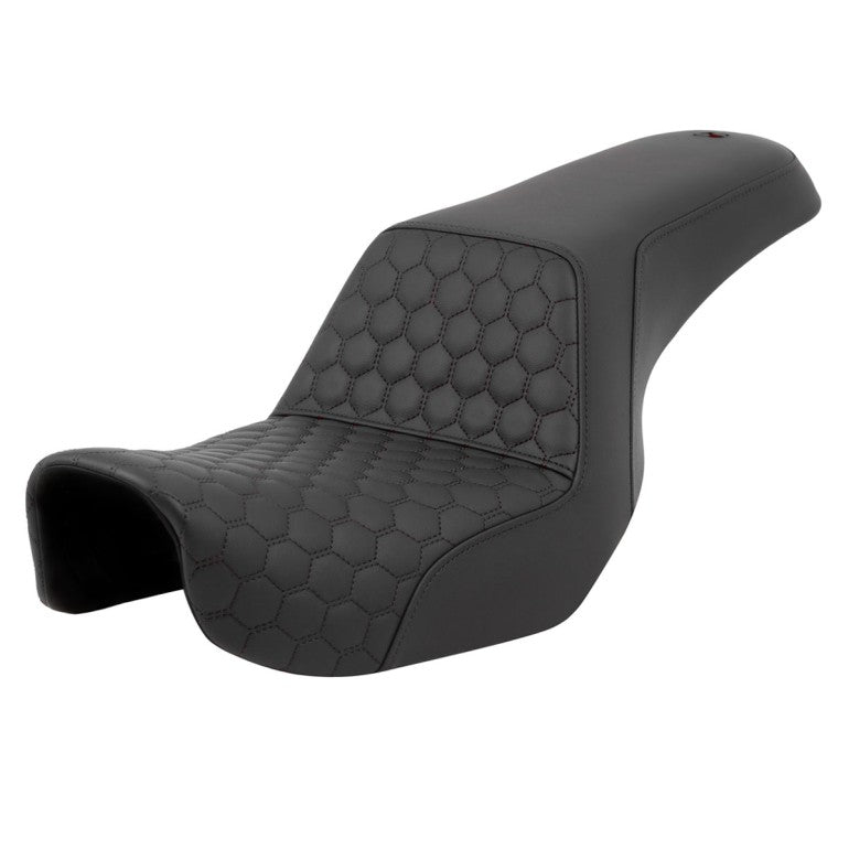 2006-2017 FXD, FXDWG, FLD Dyna Step-Up™ HC Seat- Black