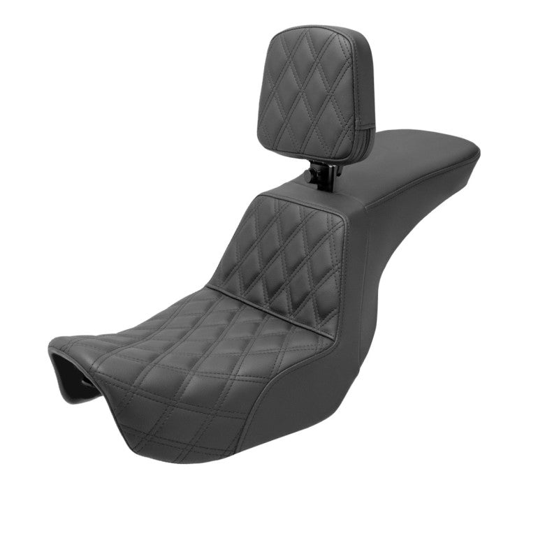 2006-2017 Dyna Models Tour Step-Up™ LS Seat w/Driver Backrest