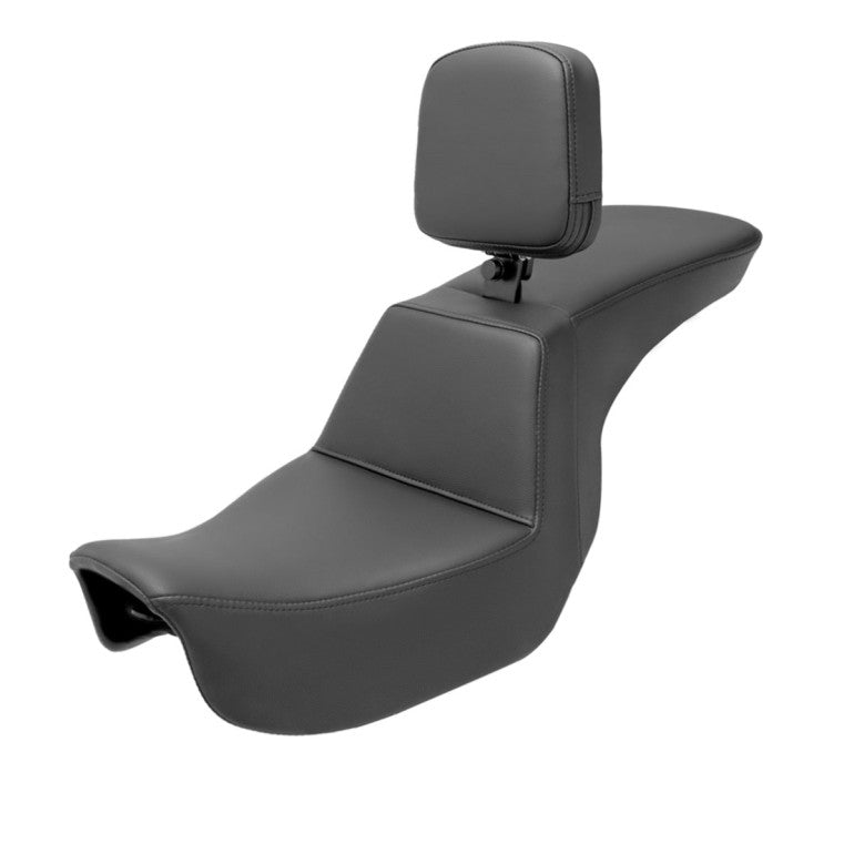 2006-2017 Dyna Models Tour Step-Up™ Seat w/ Rider Backrest Seat