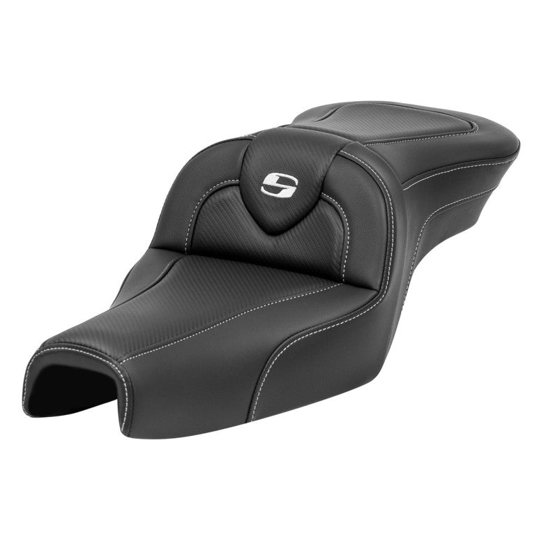 2004-2022 Sportster RoadSofa™ CF Seat (4.5G Tank)