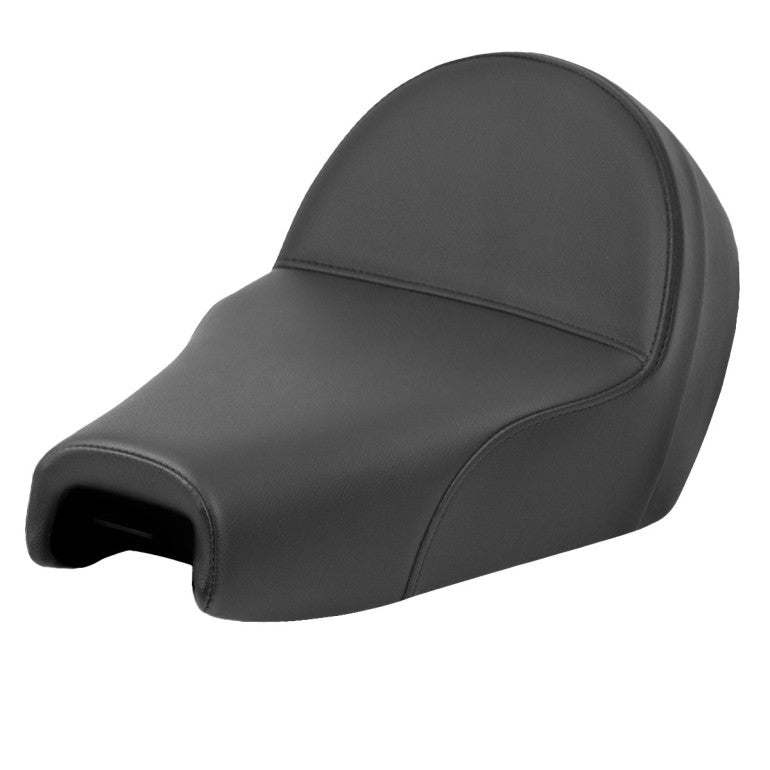 2004-2020 Sportster Plain Solo Seat (4.5 gal tank) Backrest Ready