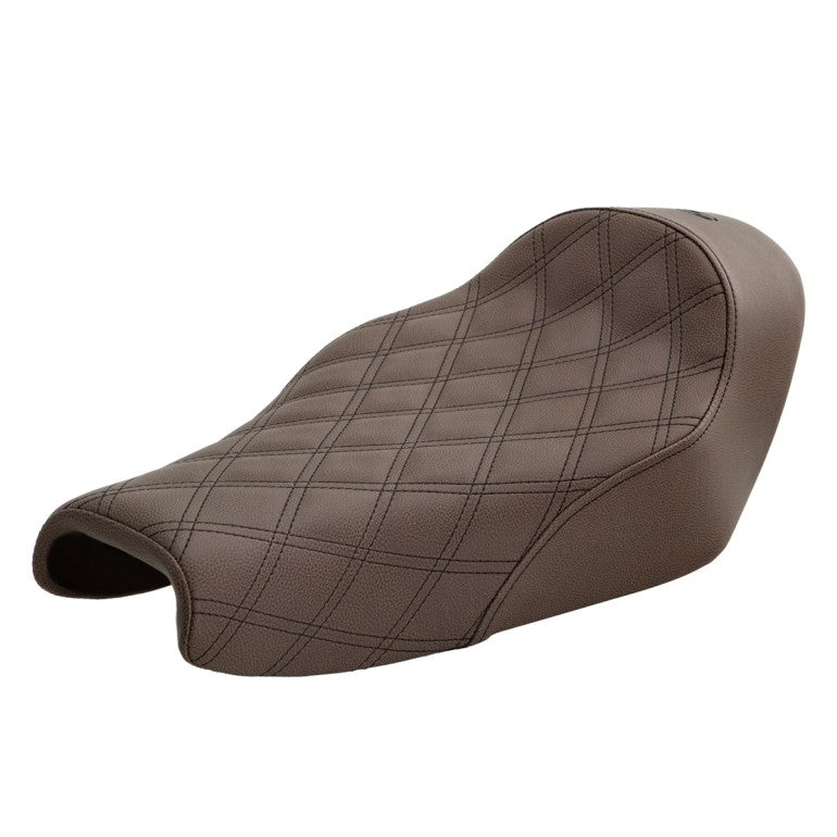 2004-2022 Sportster Brown Renegade™ LS Solo Seat (Forty-Eight and 3.3G Tank)
