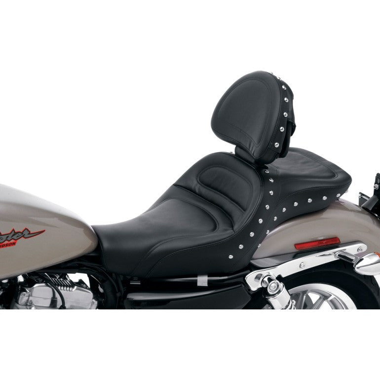 2004-2022 Sportster Explorer™ Special Seat with Driver's Backrest (Forty-Eight and 3.3G Tank)