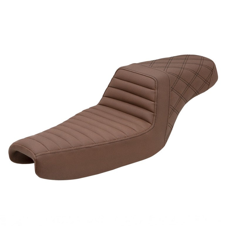 2004-2022 Sportster Brown Step-Up™ TR Front & LS Rear (Forty-Eight and 3.3G Tank)