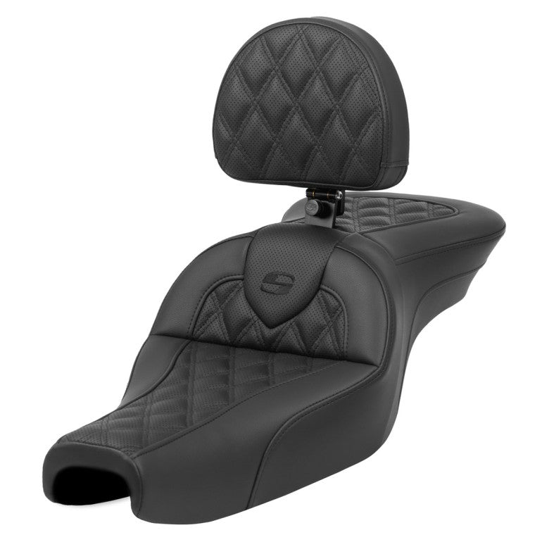 2004-2022 Sportster RoadSofa™ LS w/Driver Backrest (Forty-Eight and 3.3G Tank)
