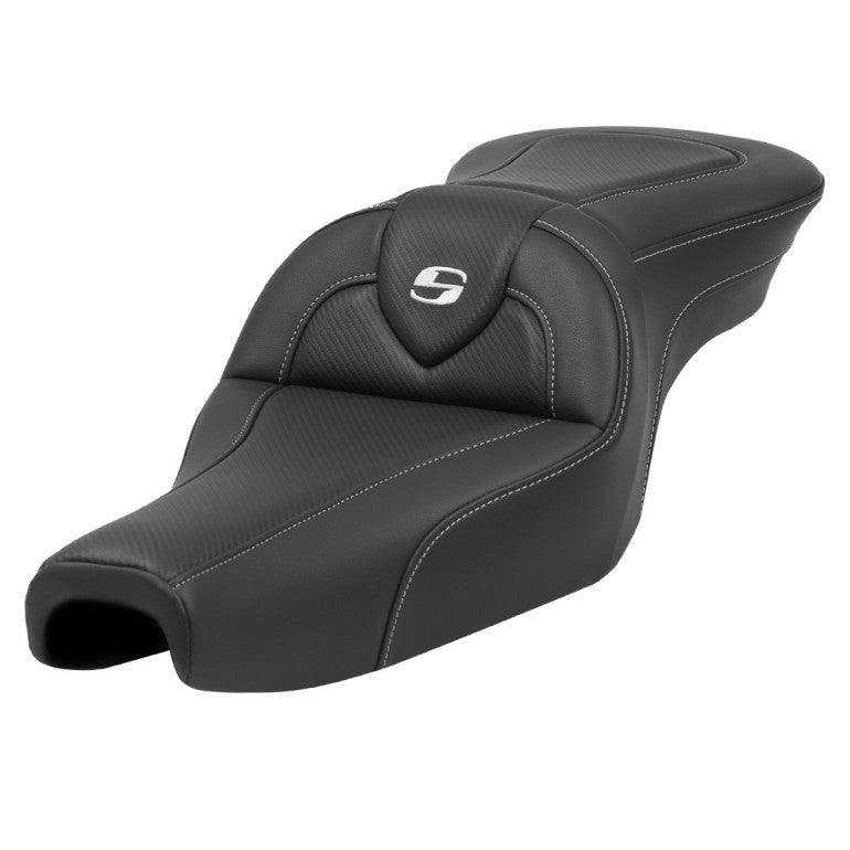2004-2022 Sportster RoadSofa™ CF Seat (Forty-Eight and 3.3G Tank)