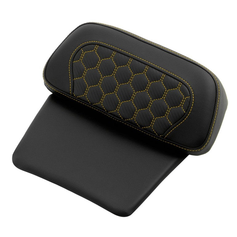 2014-2025 FLHR, FLHT, FLHX, & FLTR Roadsofa™ H-D Chopped Tour Pack Backrest Pad HC Gold