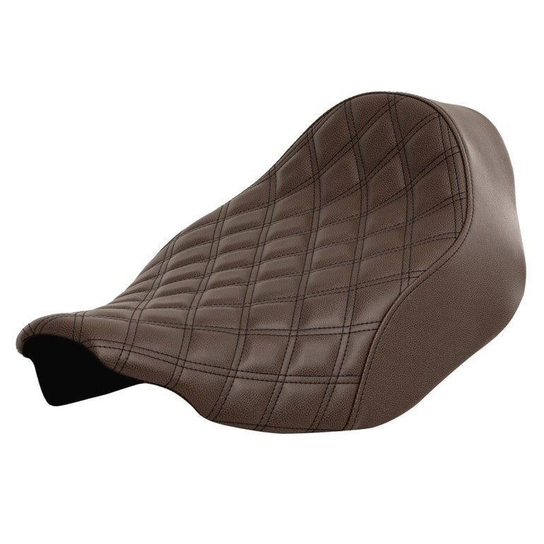 2024-25 Road Glide / Street Glide | 2023-25 CVO Road Glide / Street Glide Renegade™ LS Brown Solo Seat