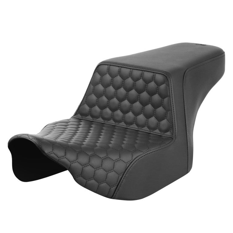 2024-25 Road Glide / Street Glide | 2023-25 CVO Road Glide / Street Glide Step-Up™ HC Seat, Black Stitch