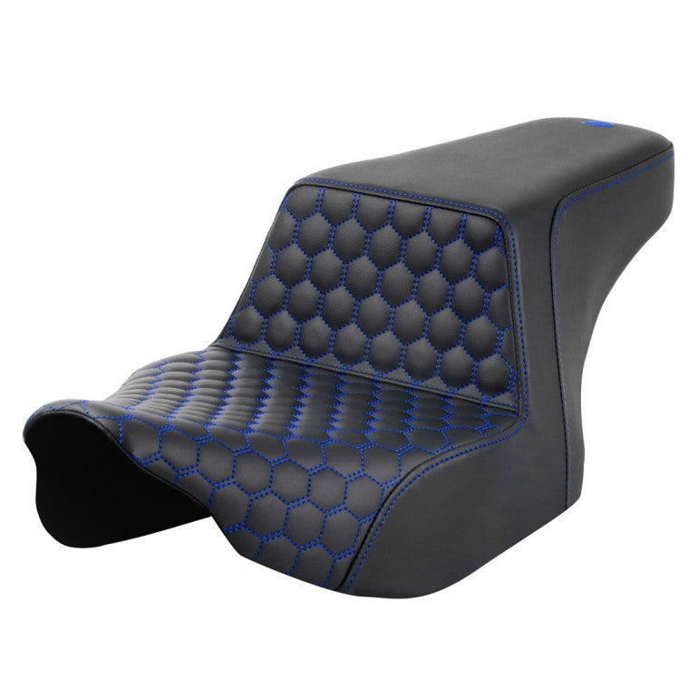 2024-25 Road Glide / Street Glide | 2023-25 CVO Road Glide / Street Glide Step-Up™ HC Seat, Blue Stitch