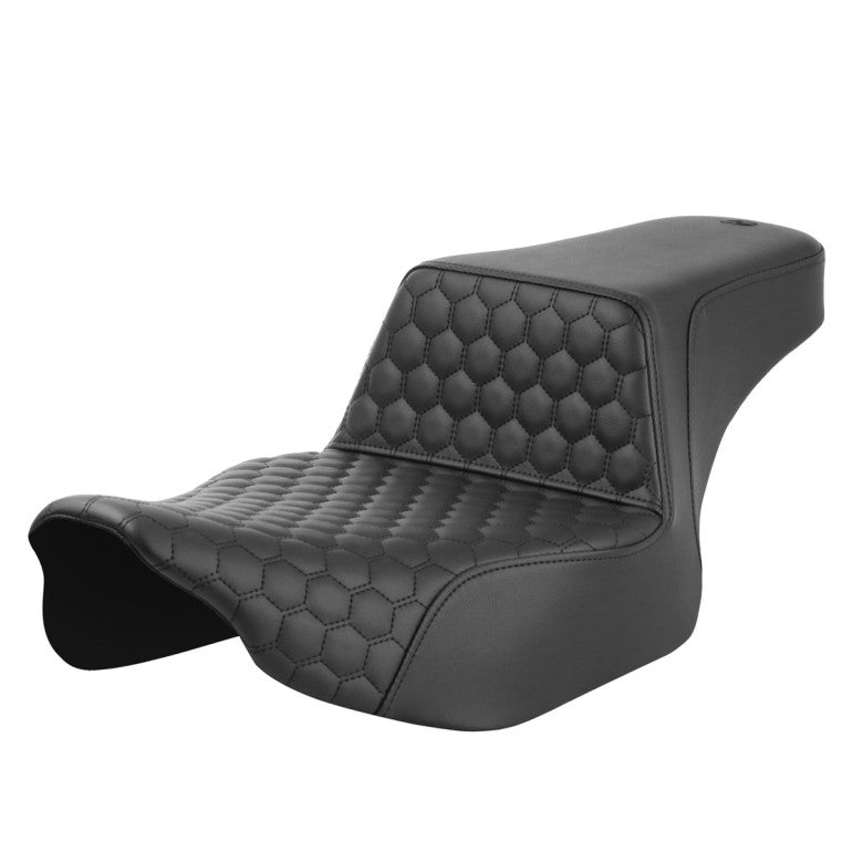 2024-25 Road Glide / Street Glide | 2023-25 CVO Road Glide / Street Glide Step-Up™ HC Ext Reach Seat, Black Stitch