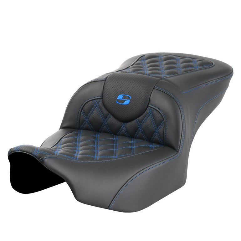 2024-25 Road Glide / Street Glide | 2023-25 CVO Road Glide / Street Glide RoadSofa LS All Blue Stitching