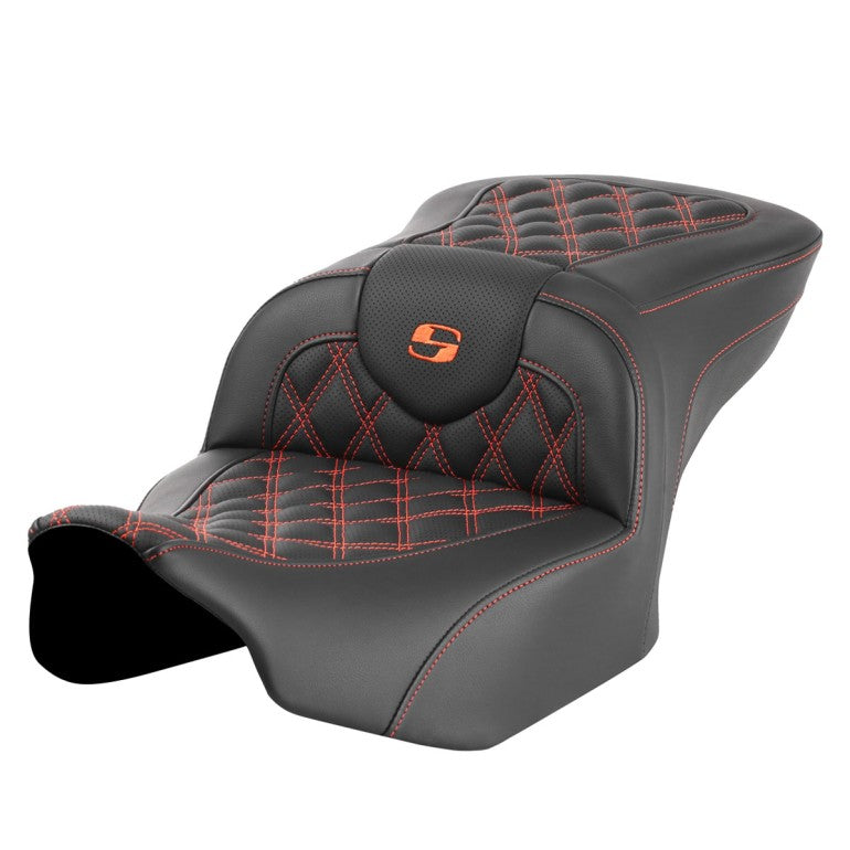 2024-25 Road Glide / Street Glide | 2023-25 CVO Road Glide / Street Glide RoadSofa LS All Orange Stitching