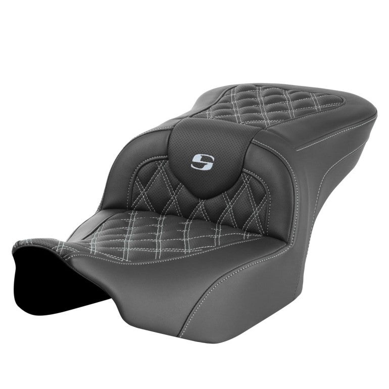 2024-25 Road Glide / Street Glide | 2023-25 CVO Road Glide / Street Glide RoadSofa LS All Silver Stitching