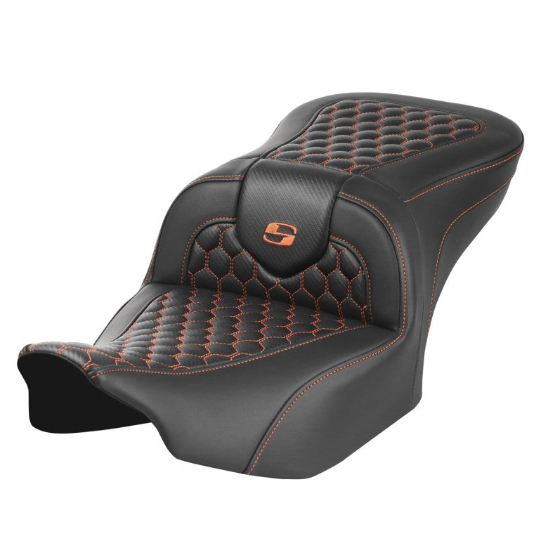 2024-25 Road Glide / Street Glide | 2023-25 CVO Road Glide / Street Glide RoadSofa™ HC, Orange Stitching