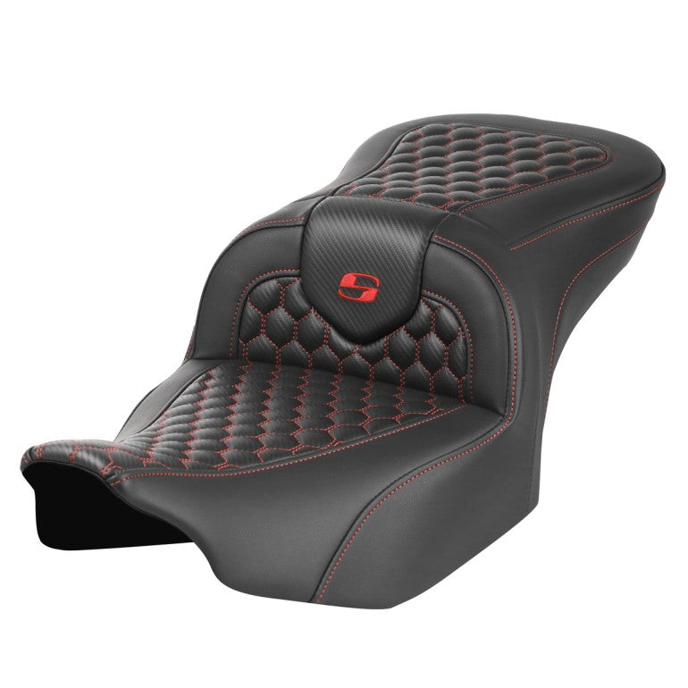 2024-25 Road Glide / Street Glide | 2023-25 CVO Road Glide / Street Glide RoadSofa™ HC, Red Stitching