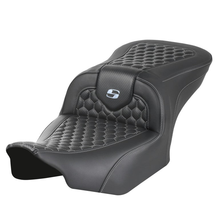 2024-25 Road Glide / Street Glide | 2023-25 CVO Road Glide / Street Glide RoadSofa™ HC, Silver Stitching