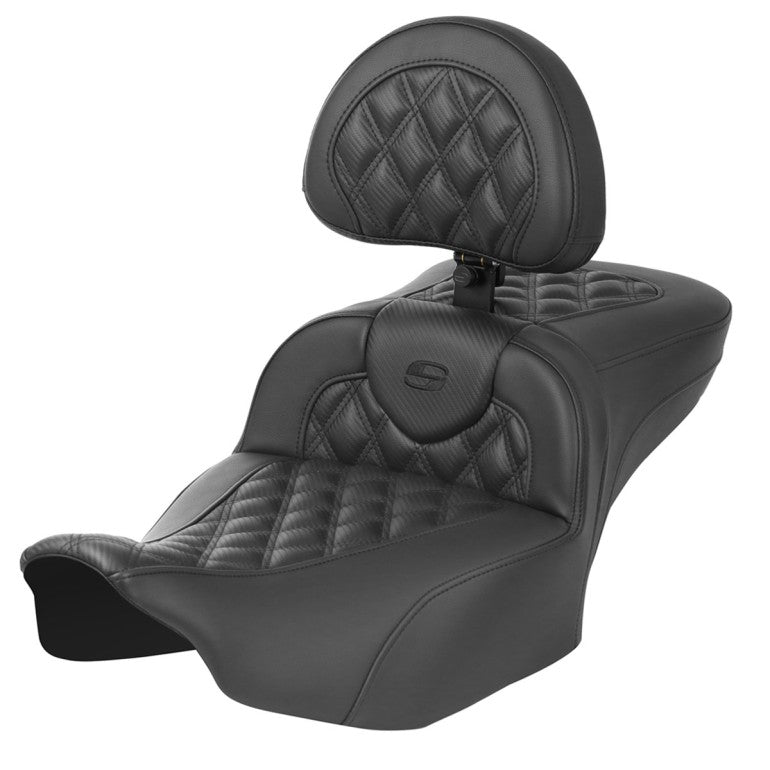 2024-25 Road Glide / Street Glide | 2023-25 CVO Road Glide / Street Glide RoadSofa CF LS Ext Reach, Driver Backrest