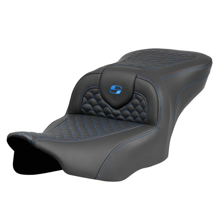 2024-25 Road Glide / Street Glide | 2023-25 CVO Road Glide / Street Glide RoadSofa DS Seat, Blue Stitch