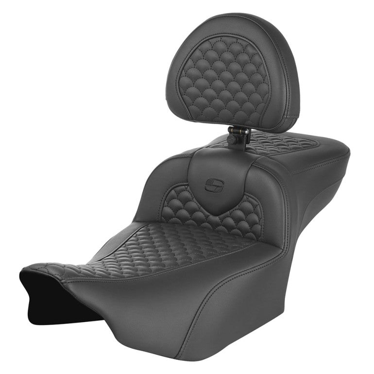 2024-25 Road Glide / Street Glide | 2023-25 CVO Road Glide / Street Glide RoadSofa DS Ext Reach w/ Driver's Backrest