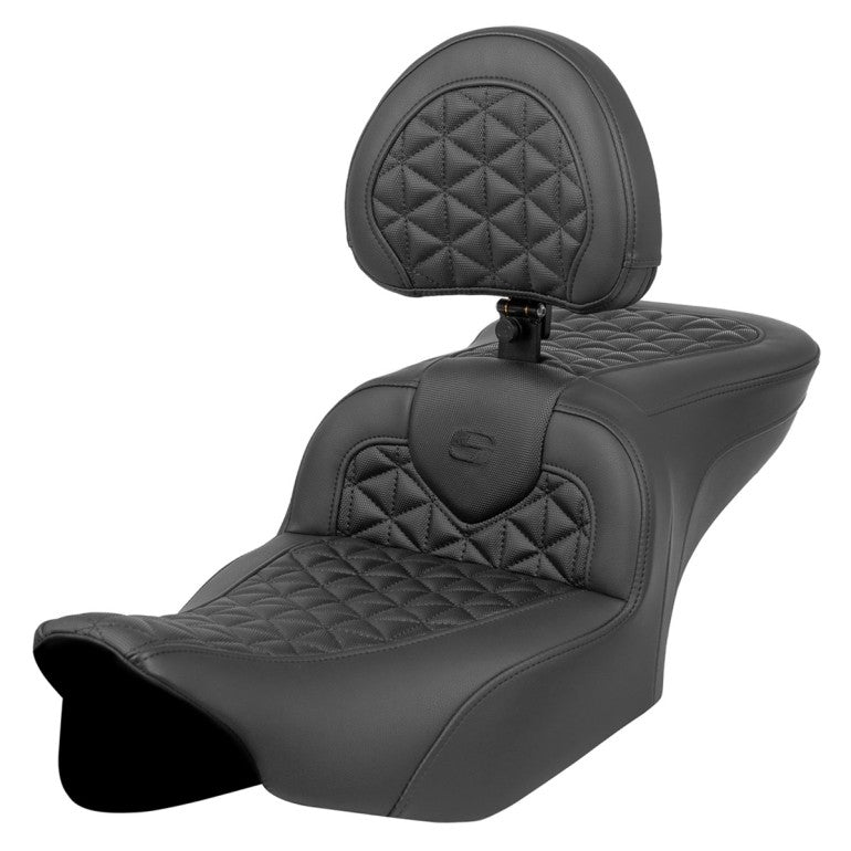 2024-25 Road Glide / Street Glide | 2023-25 CVO Road Glide / Street Glide RoadSofa Tri-Gripper Seat w/Driver's Backrest