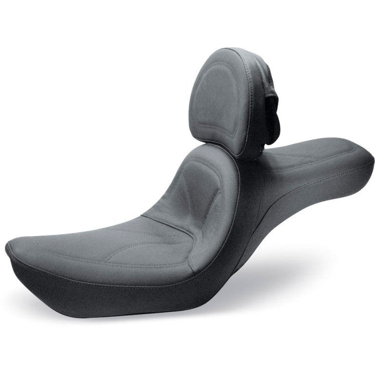 1996-2003 FXD Dyna King Seat with Driver's Backrest