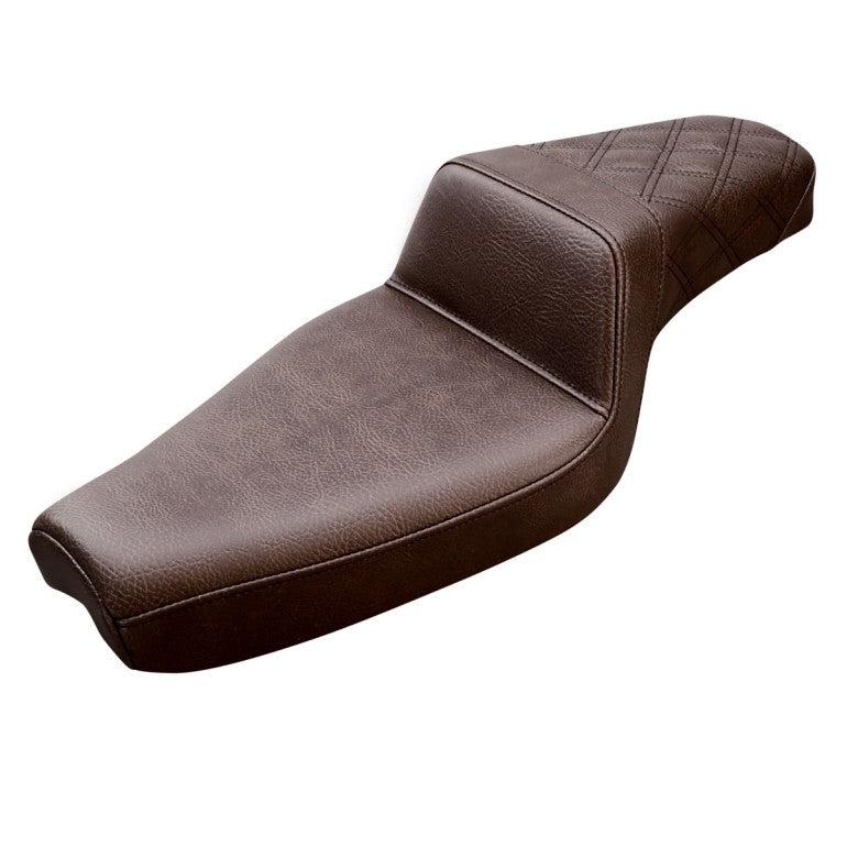 1979-2003 XL Sportster Brown Step-Up™ Rear LS Seat