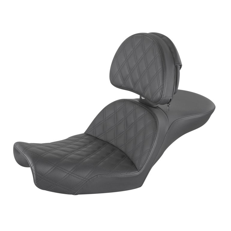 1996-2003 FXD Dyna Explorer™ LS Seat with Driver's Backrest