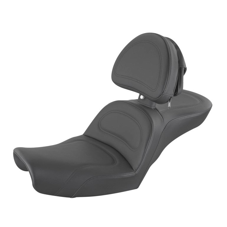 1996-2003 FXD Dyna Explorer™ Ultimate Comfort Seat with Driver's Backrest