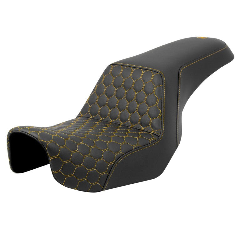 2006-2017 FXD, FXDWG, FLD Dyna Step-Up™ HC Seat- Gold