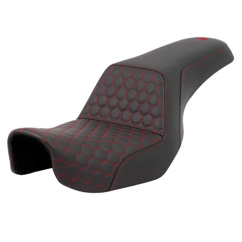 2006-2017 FXD, FXDWG, FLD Dyna Step-Up™ HC Seat- Red