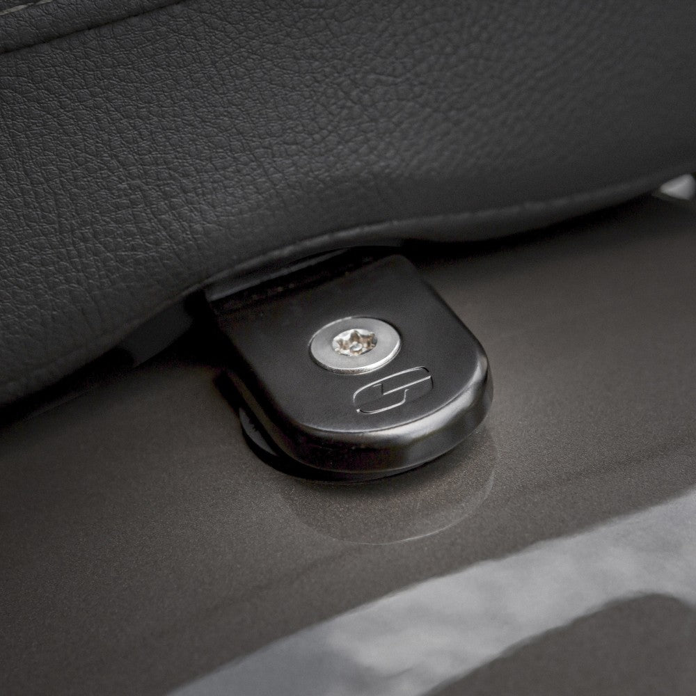 H-D ATAB Black Security Seat Screw 1/4-20