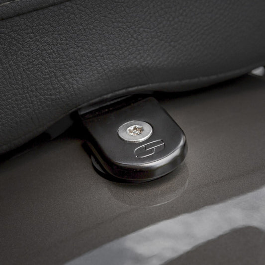 H-D ATAB Black Security Seat Screw 1/4-20