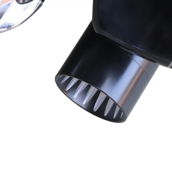 Sharkroad Harley Touring 2017-2024 4.5” Black Slip On Muffler Pro-Baffle