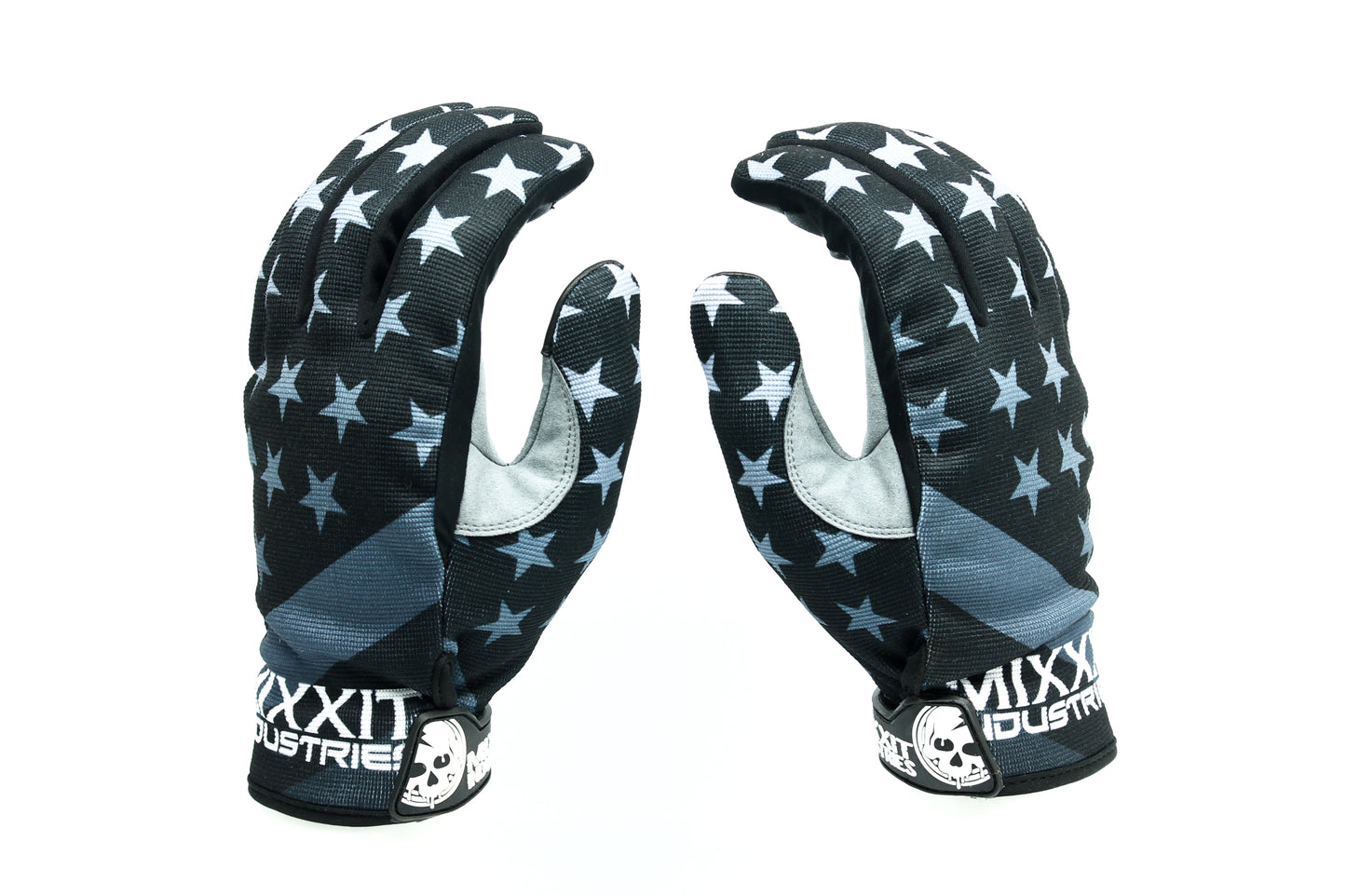 Stars and Stripes Riding Gloves