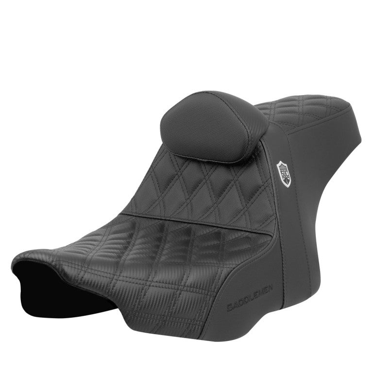 2024-25 Road Glide / Street Glide | 2023-25 CVO Road Glide / Street Glide SDC Performance Pro Series Gripper Seat w/Lumbar Rest